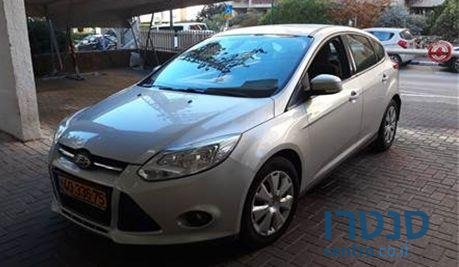 2011' Ford Focus פורד פוקוס photo #1