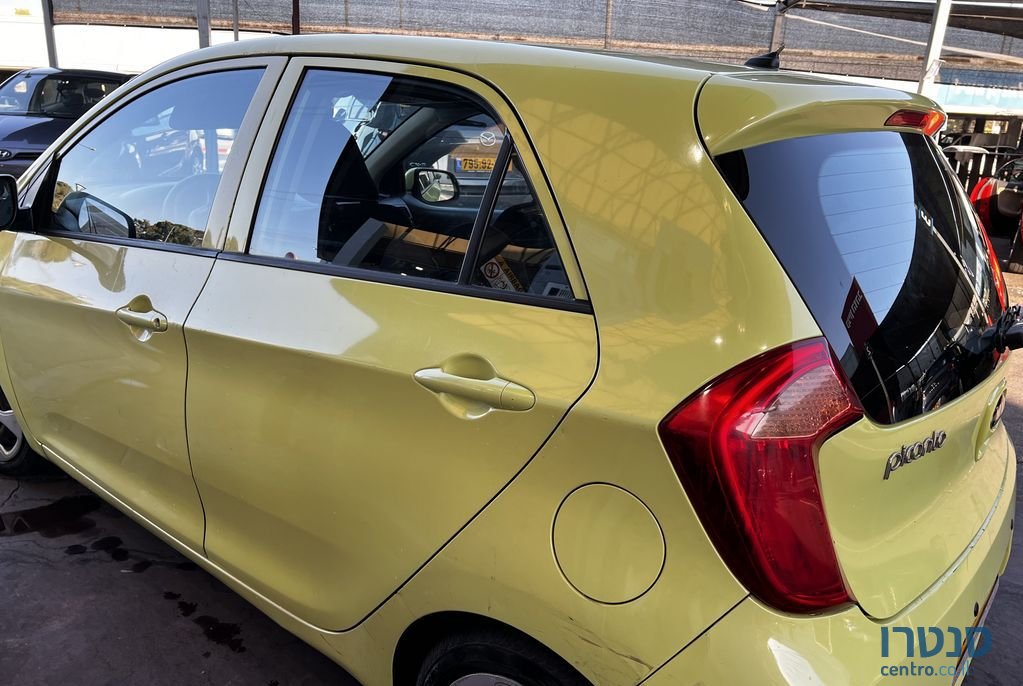 2015' Kia Picanto קיה פיקנטו photo #5