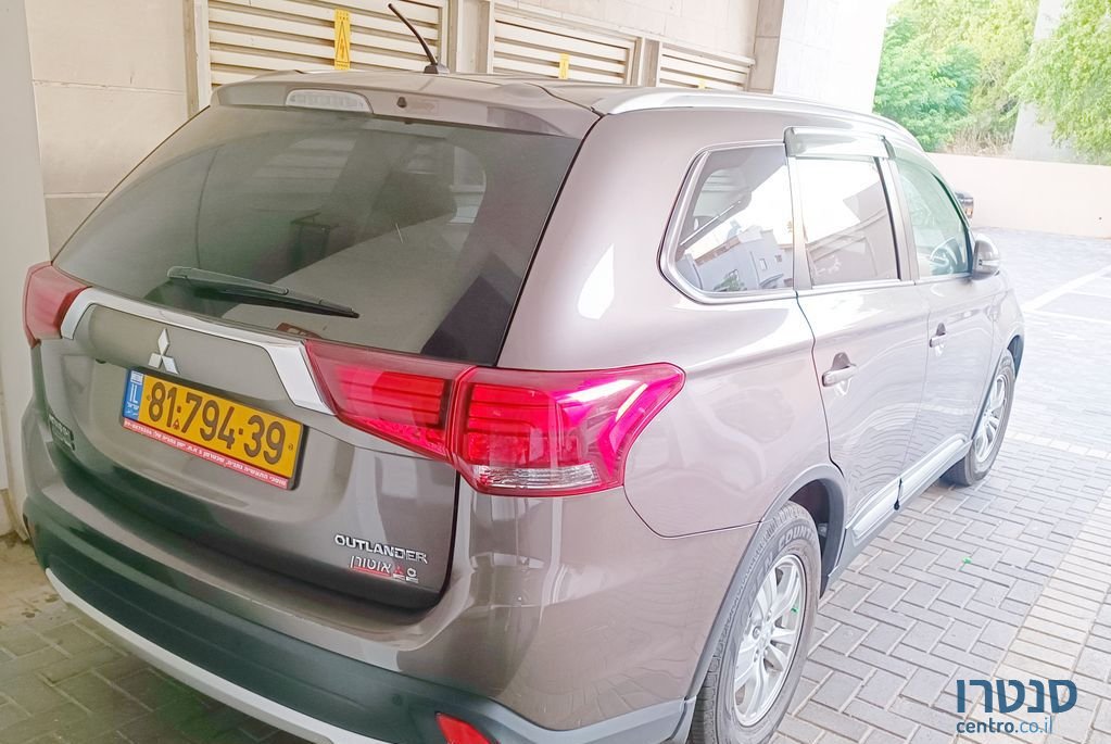 2016' Mitsubishi Outlander מיצובישי אאוטלנדר photo #4