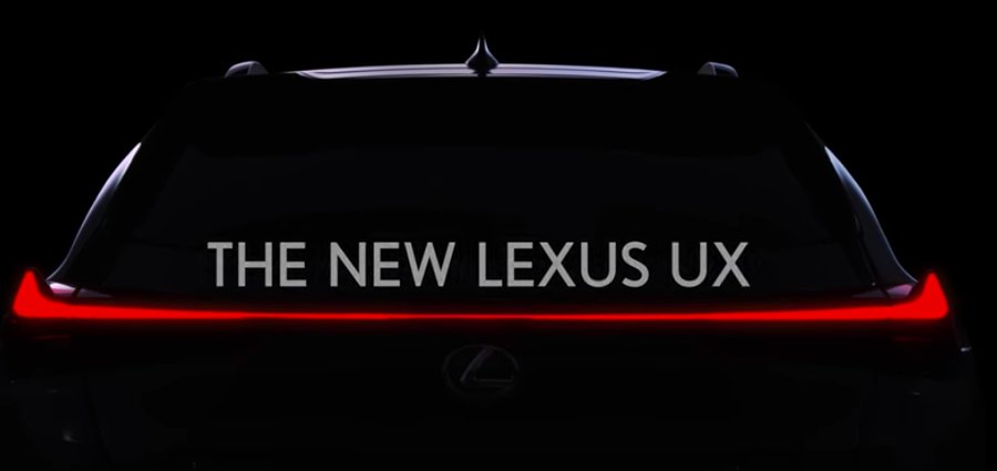 Lexus UX SUV announced, will debut at 2018 Geneva Motor Show