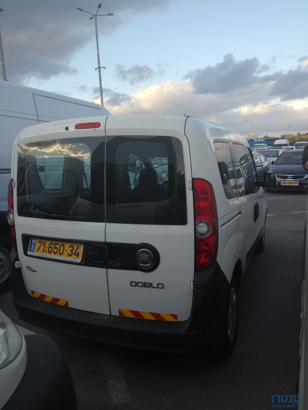 2015' Fiat Doblo ACTIVE photo #3