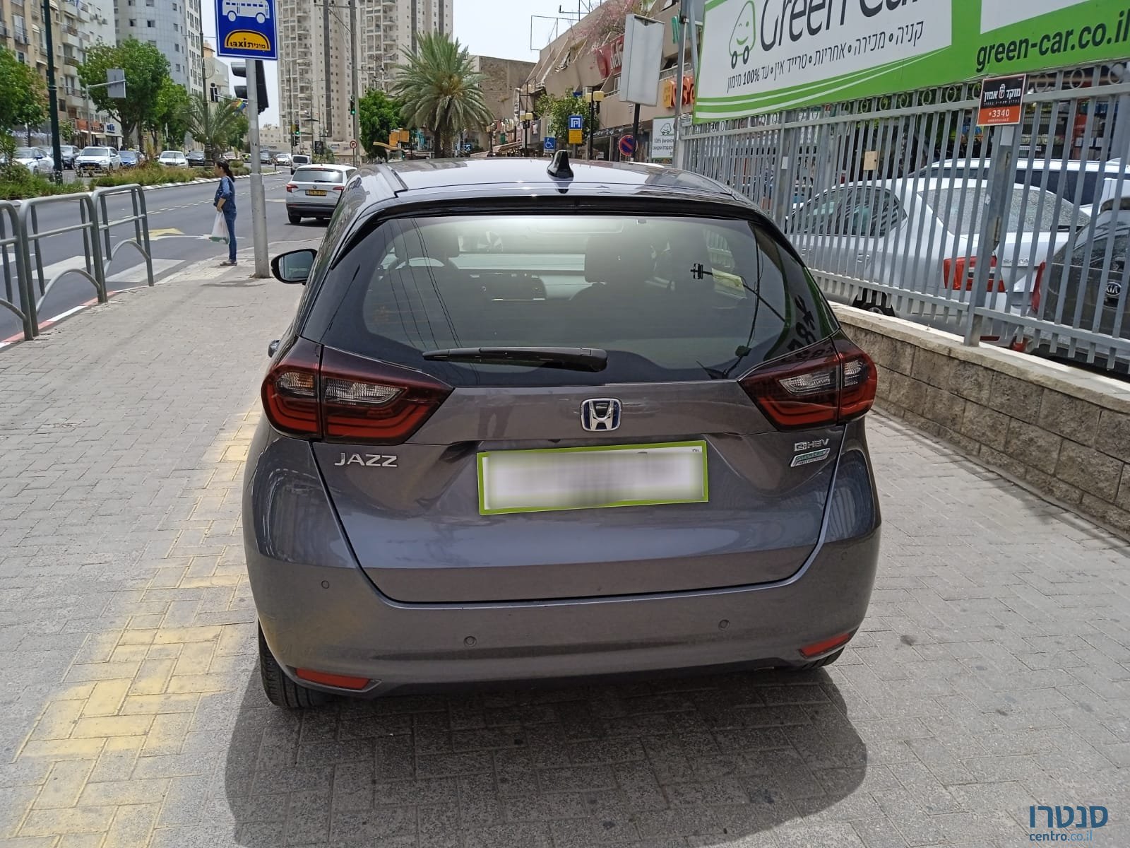 2020' Honda Jazz photo #6