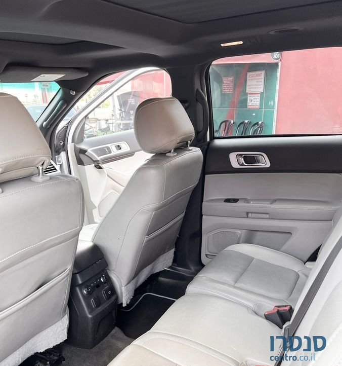 2015' Ford Explorer פורד אקספלורר photo #5