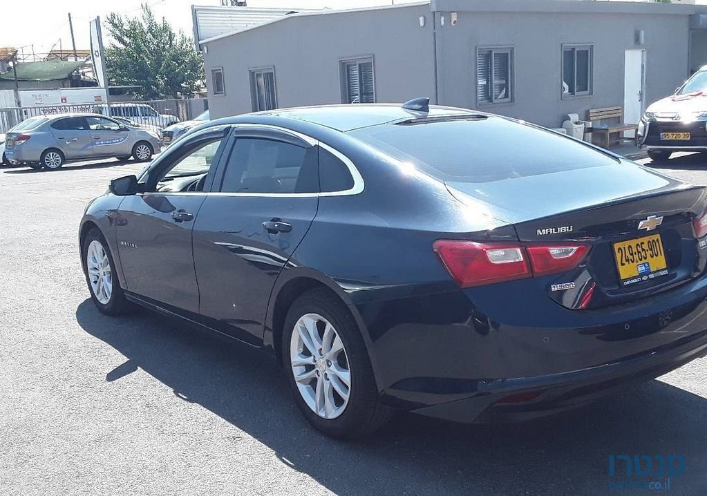 2018' Chevrolet Malibu שברולט מאליבו photo #3
