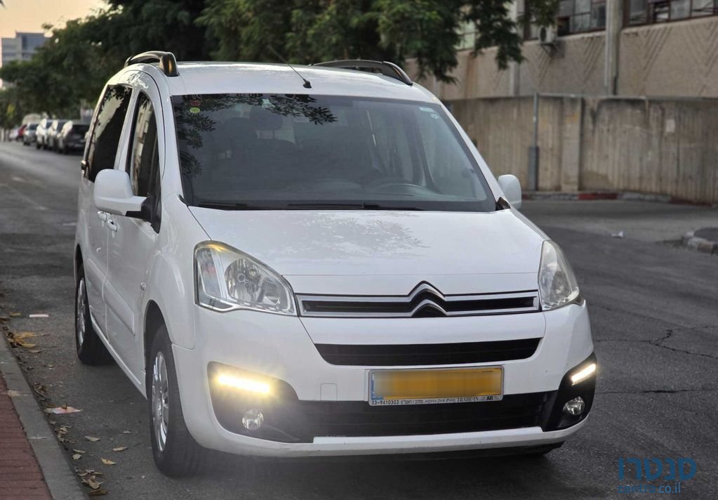 2017' Citroen Berlingo סיטרואן ברלינגו photo #5