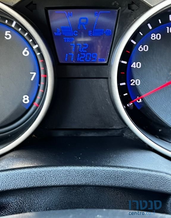 2012' Hyundai ix35 יונדאי photo #6