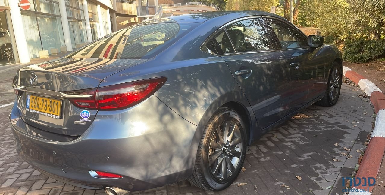 2019' Mazda 6 מאזדה photo #2