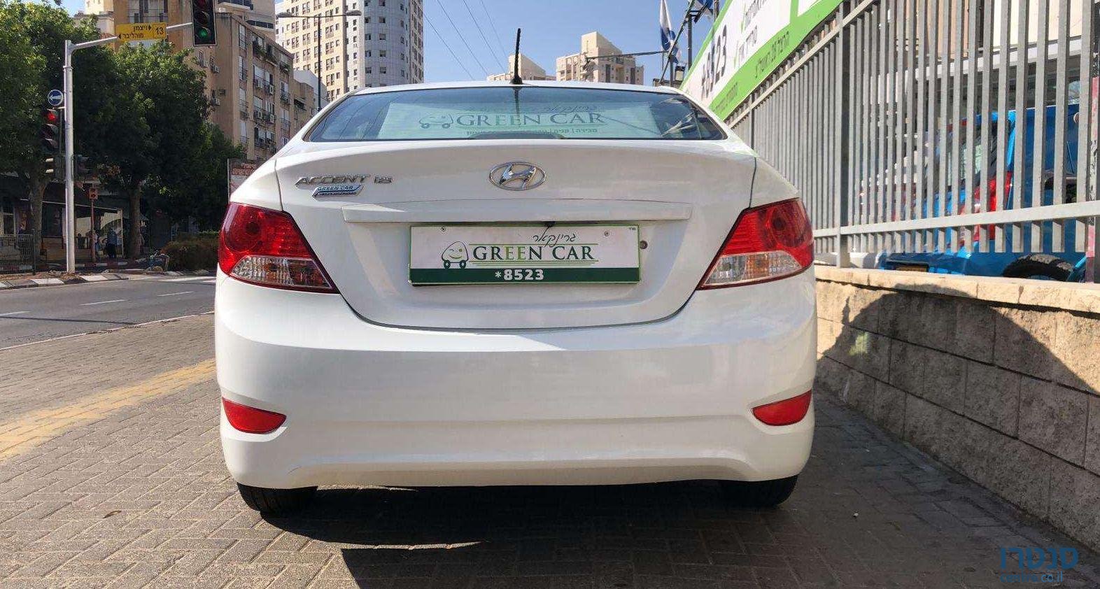 2017' Hyundai i25 יונדאי I25 photo #1