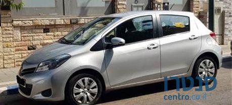 2012' Toyota Yaris טויוטה יאריס photo #2