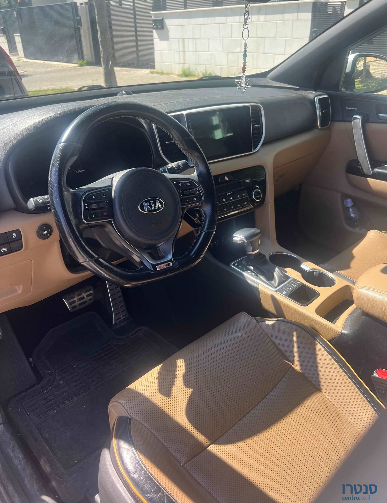 2017' Kia Sportage קיה ספורטז' photo #1