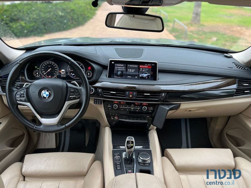 2019' BMW X6 ב.מ.וו photo #3