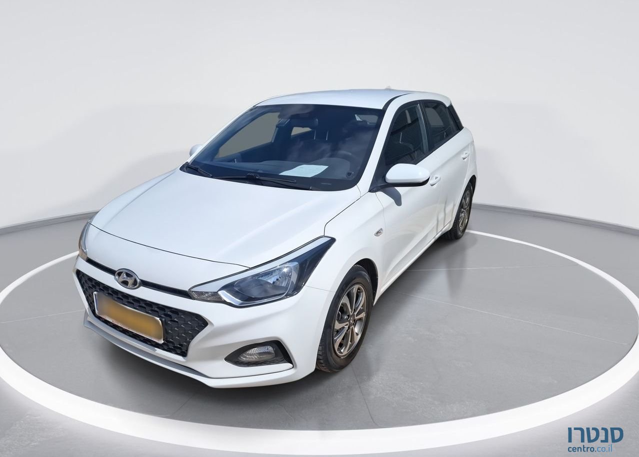 2020' Hyundai i20 יונדאי photo #5
