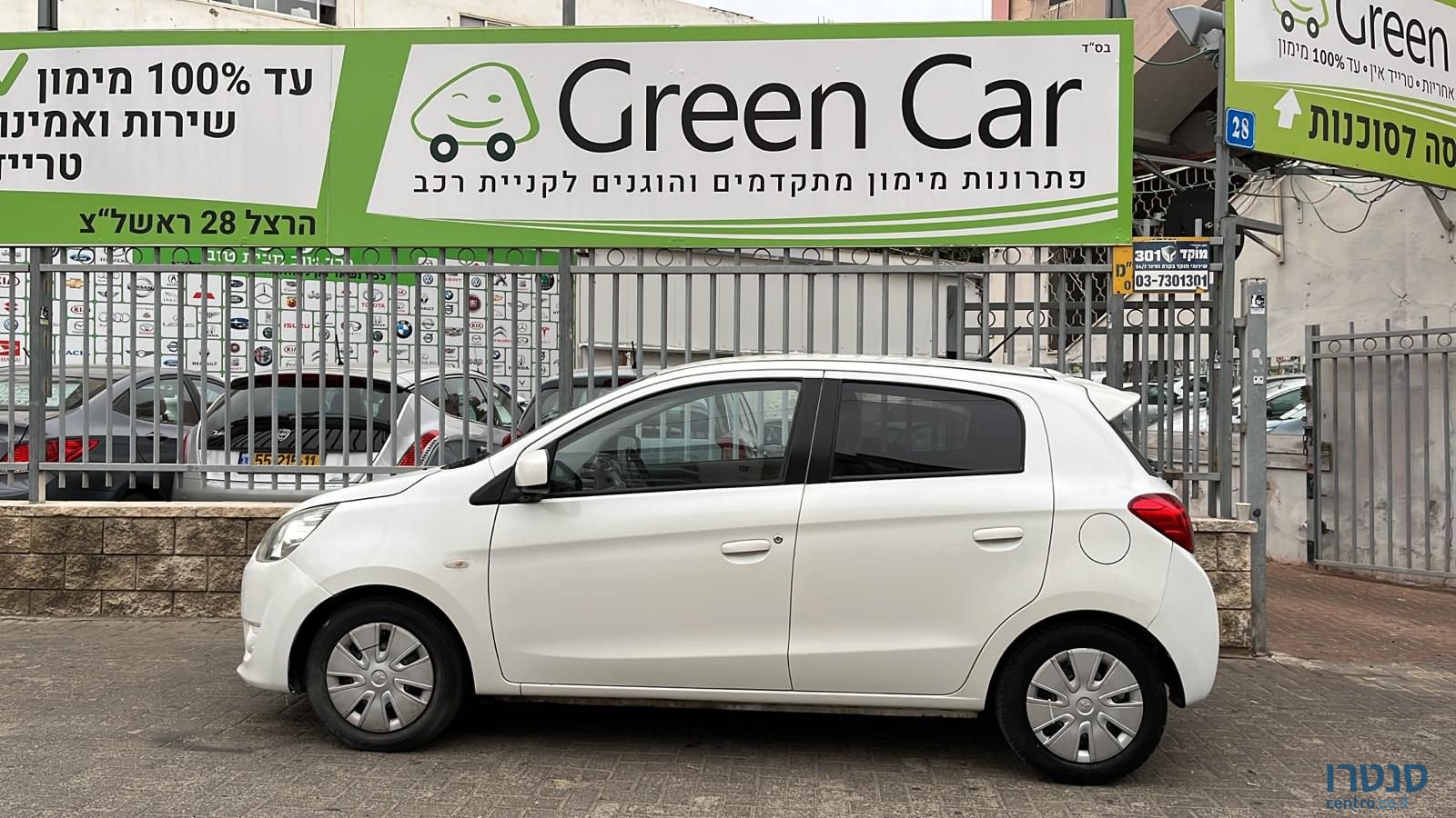 2015' Mitsubishi Space Star מיצובישי ספייס סטאר photo #6