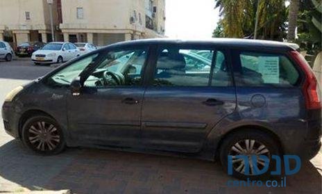 2009' Citroen C4 Picasso סיטרואן C4 פיקאסו photo #1