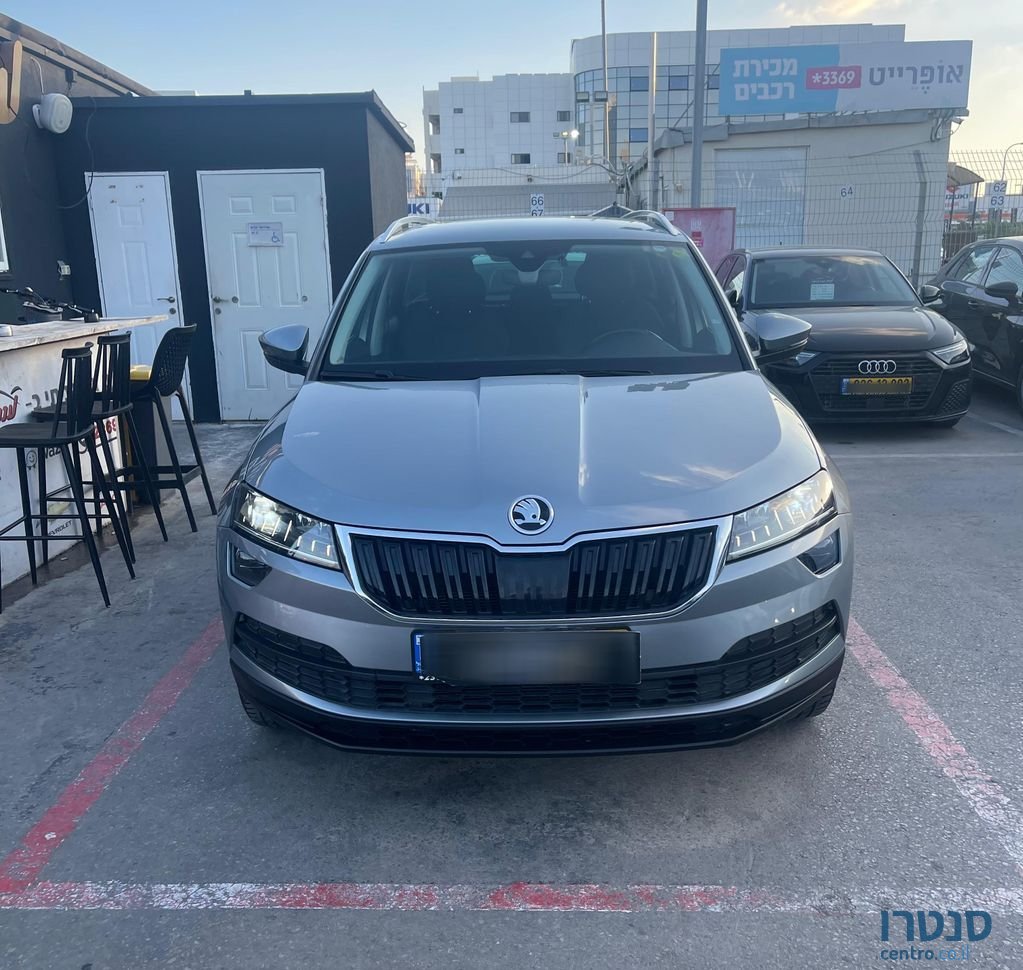 2018' Skoda Karoq סקודה קארוק photo #2