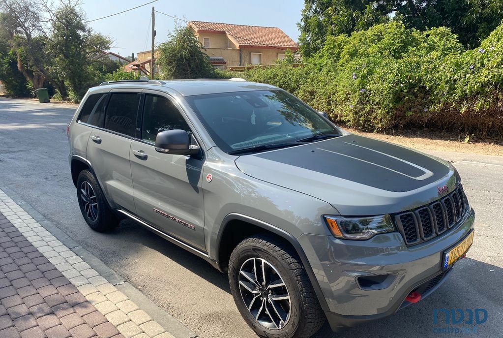 2022' Jeep Grand Cherokee ג'יפ  גרנד צ'ירוקי photo #2