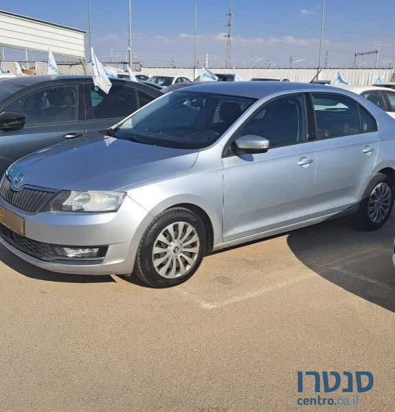 2018' Skoda Rapid סקודה ראפיד photo #2