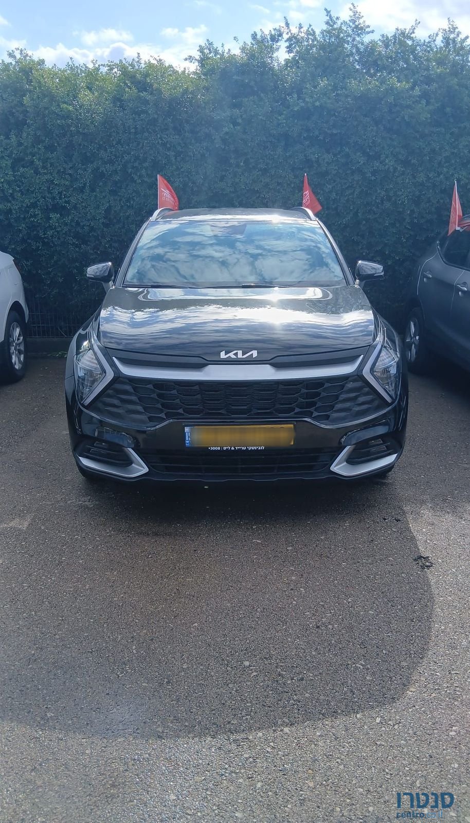 2022' Kia Sportage קיה ספורטז' photo #3