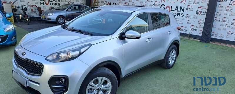 2017' Kia Sportage קיה ספורטז' photo #3