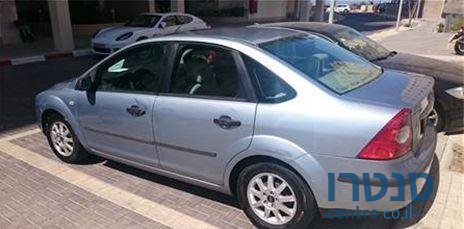 2006' Ford Focus טרנד X ‏1600 photo #1