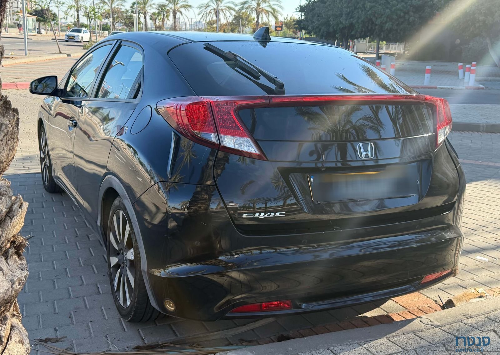 2014' Honda Civic הונדה סיוויק photo #6