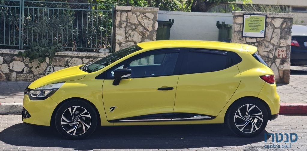 2015' Renault Clio רנו קליאו photo #1