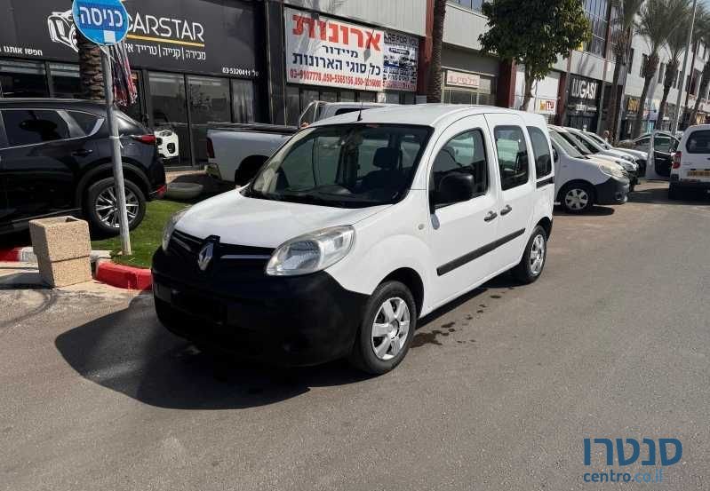 2018' Renault Kangoo רנו קנגו photo #1