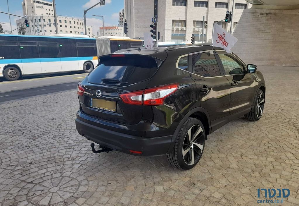 2015' Nissan Qashqai ניסאן קשקאי photo #3
