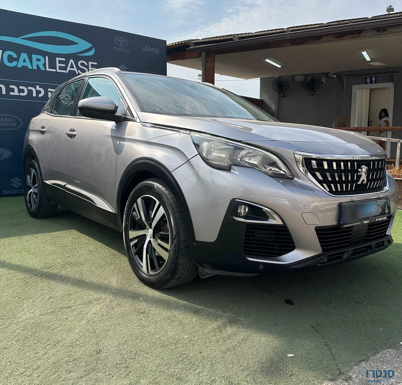 2019' Peugeot 3008 פיג'ו photo #1