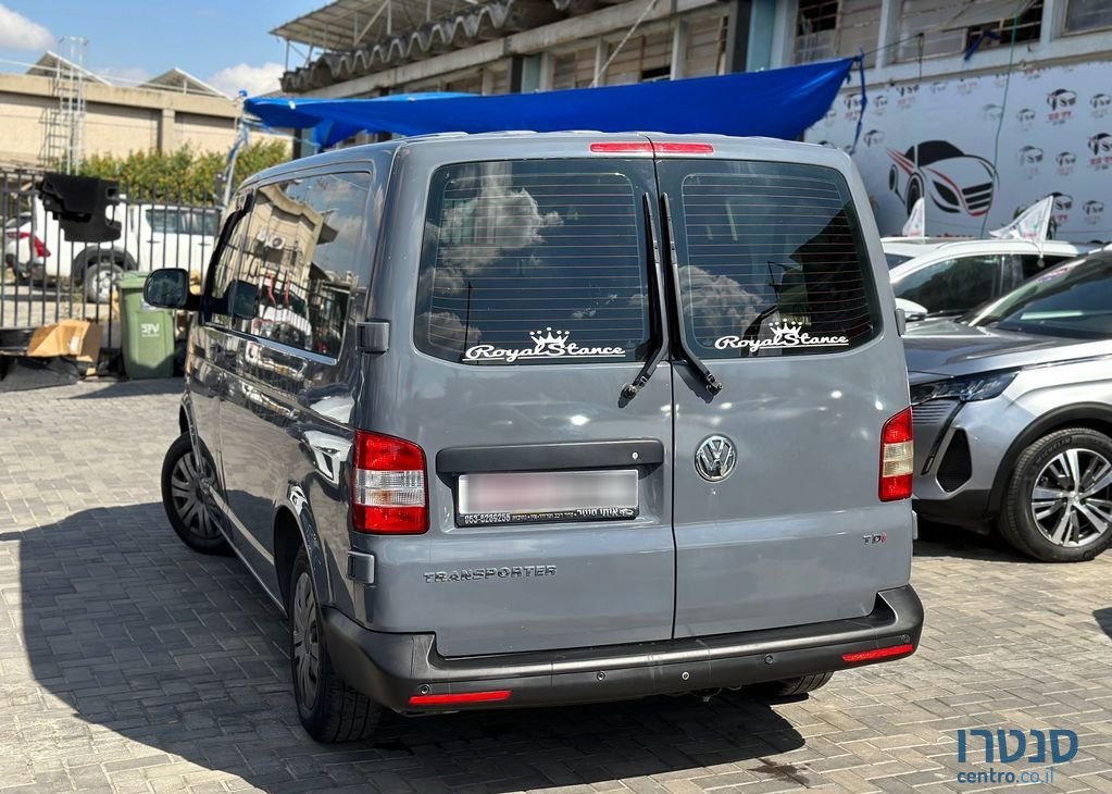 2015' Volkswagen Transporter פולקסווגן טרנספורטר photo #6