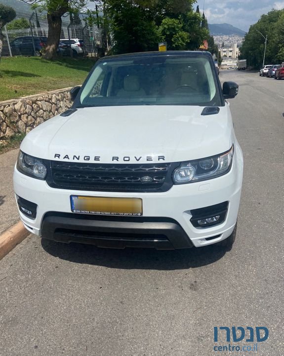 2017' Land Rover Range Rover ריינג' רובר ספורט photo #6