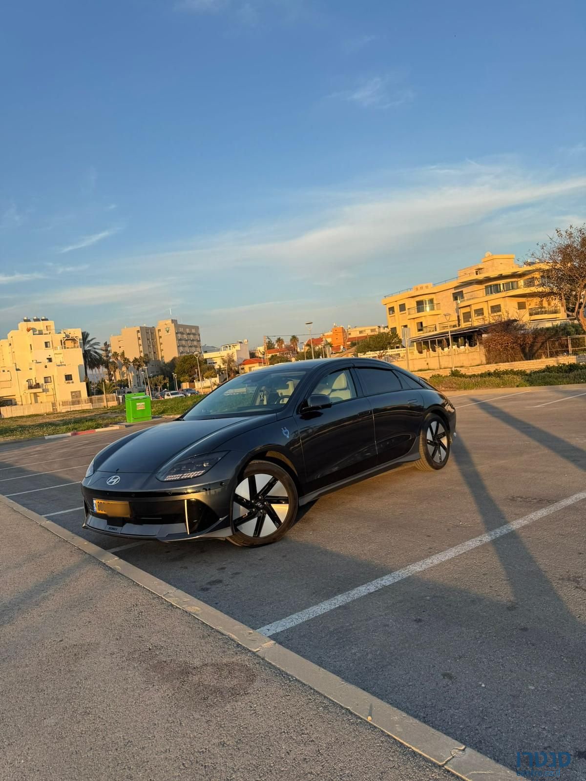 2024' Hyundai Ioniq 6 יונדאי איוניק 6 photo #2