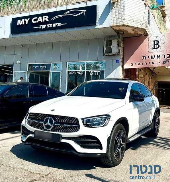 2022' Mercedes-Benz Glc-Class מרצדס photo #3