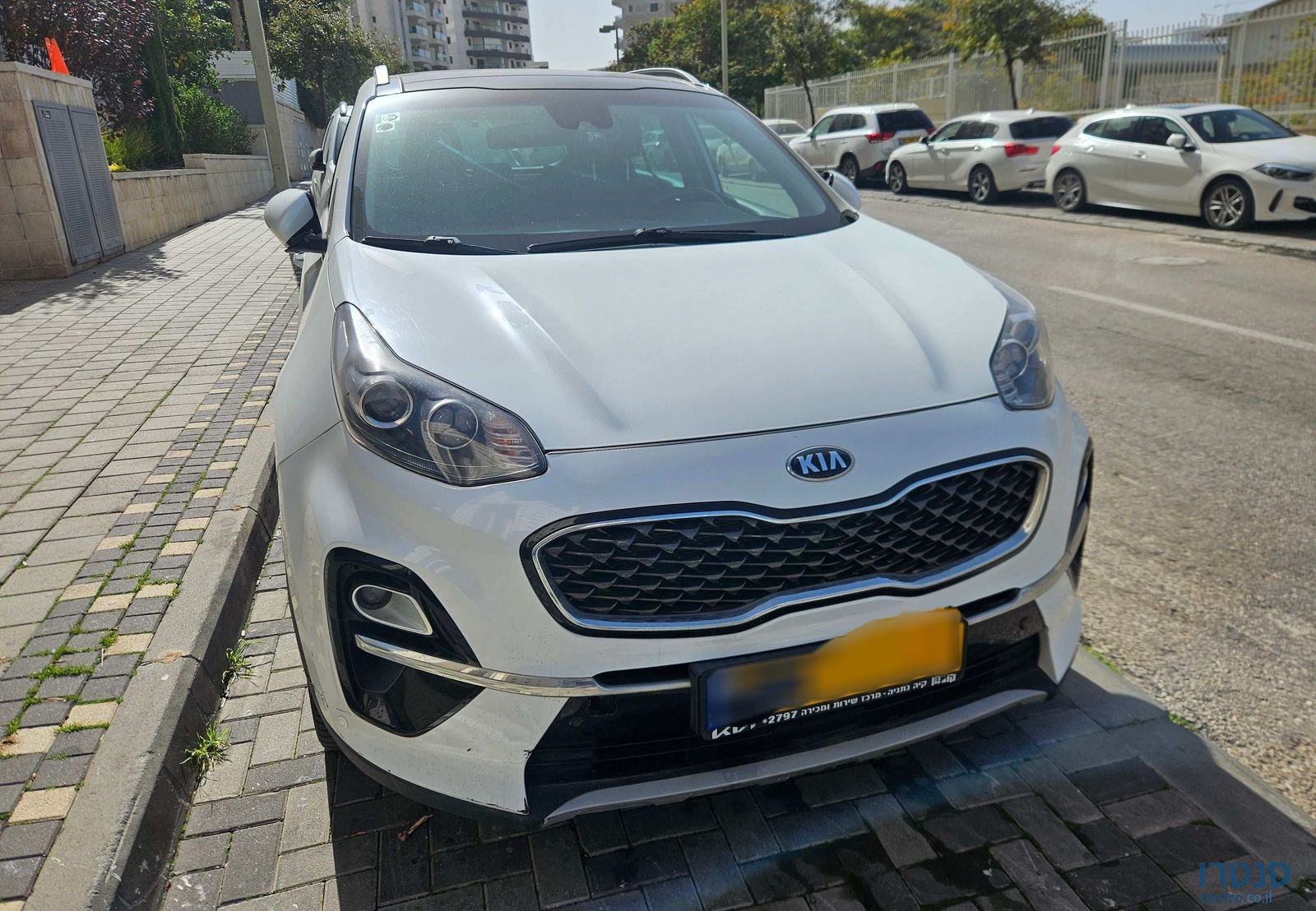 2019' Kia Sportage קיה ספורטז' photo #1