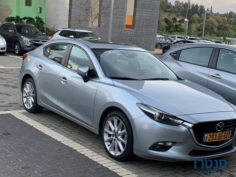 2017' Mazda 3 מאזדה photo #1