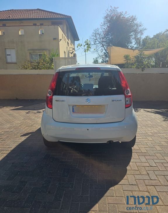 2011' Suzuki Splash סוזוקי ספלאש photo #4