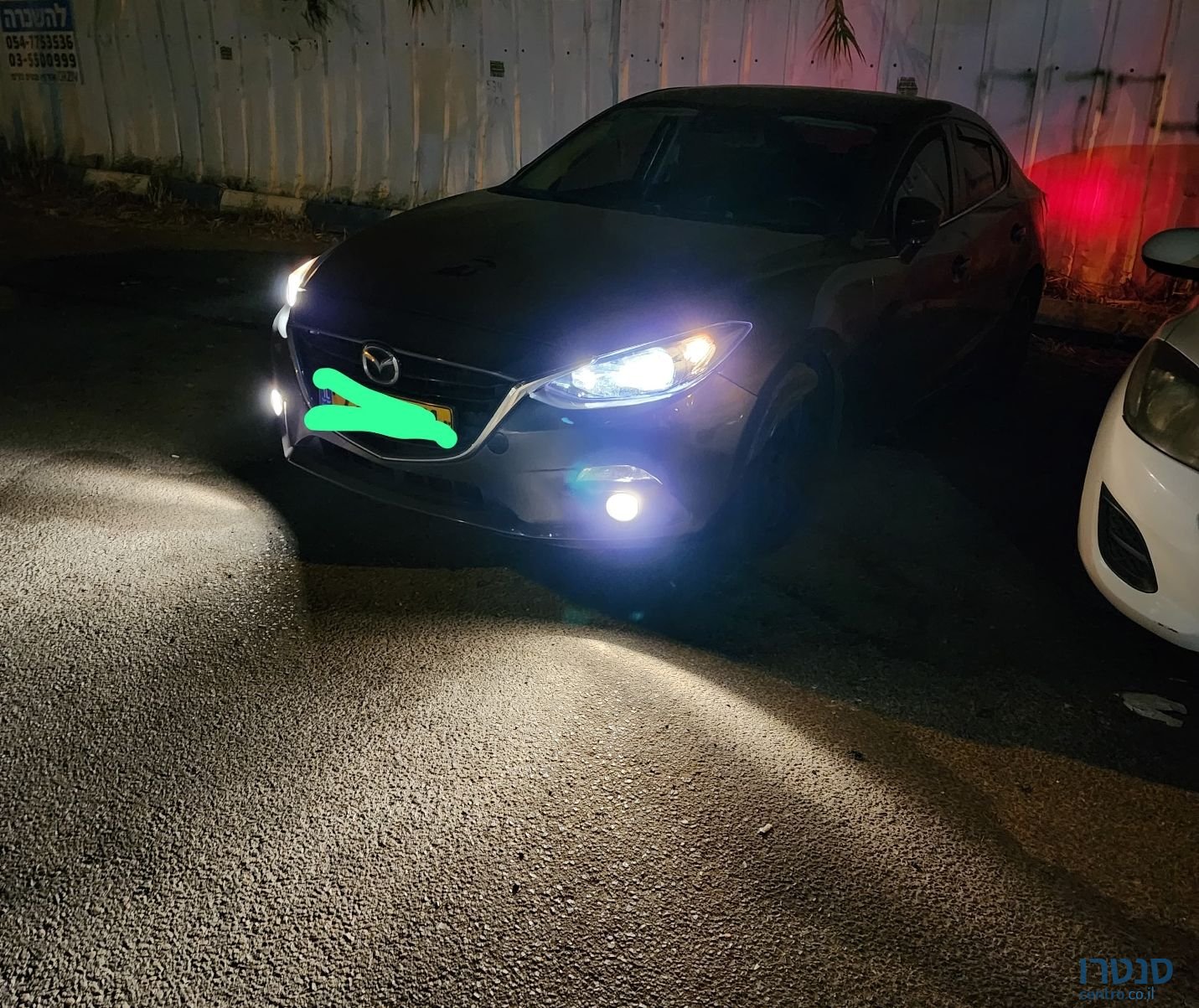 2014' Mazda 3 מאזדה photo #4