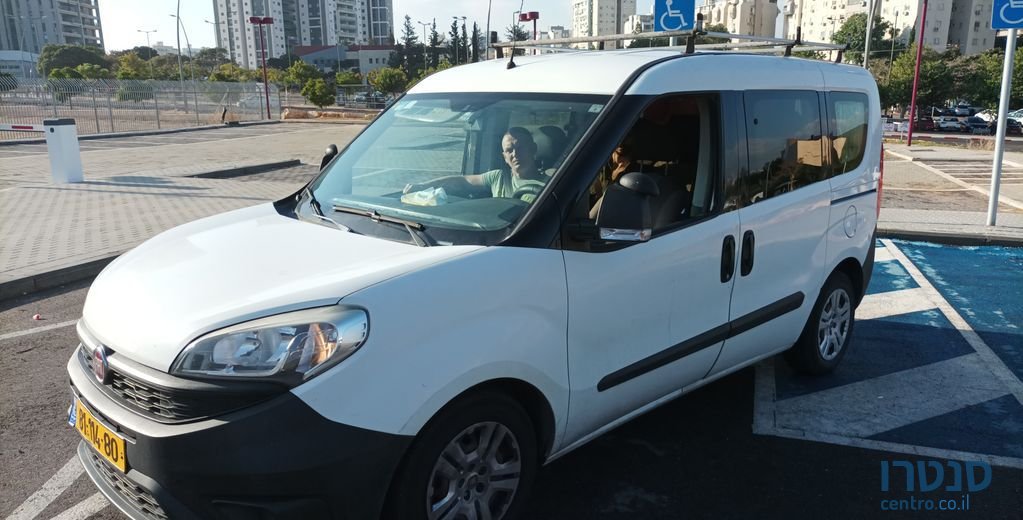 2017' Fiat Doblo פיאט דובלו photo #1