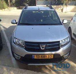 2015' Dacia Stepway דאצ'יה סנדרו photo #1