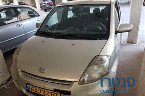 2008' Daihatsu Sirion דייהטסו סיריון photo #1