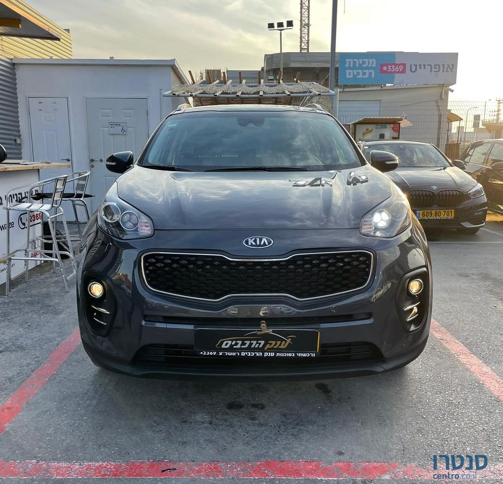 2018' Kia Sportage קיה ספורטז' photo #2