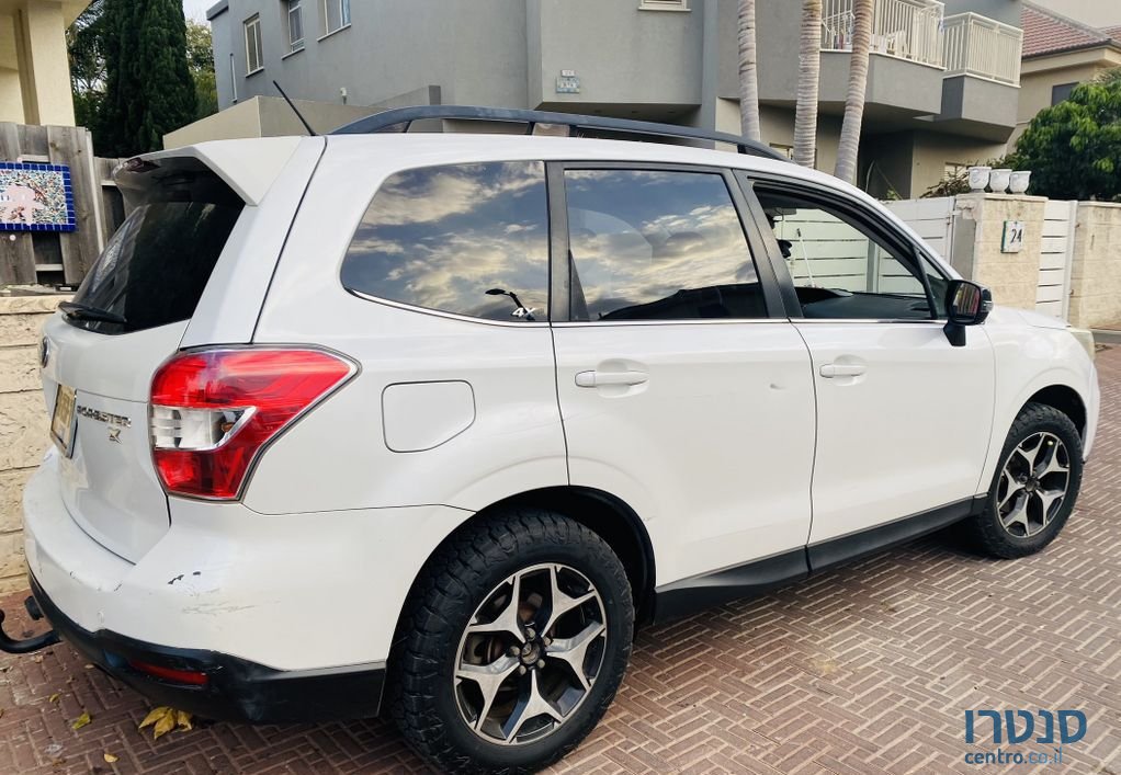 2013' Subaru Forester סובארו פורסטר photo #4