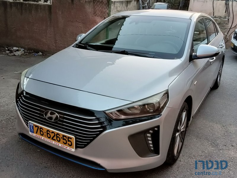 2017' Hyundai Ioniq יונדאי איוניק photo #2