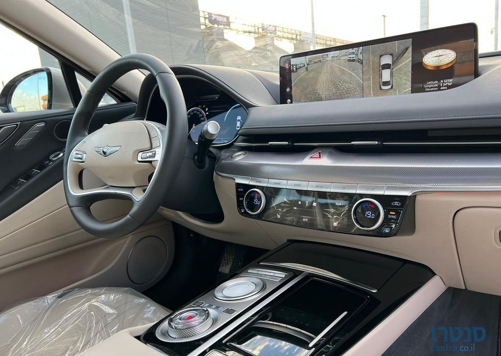 2022' Genesis G80 ג'נסיס photo #3
