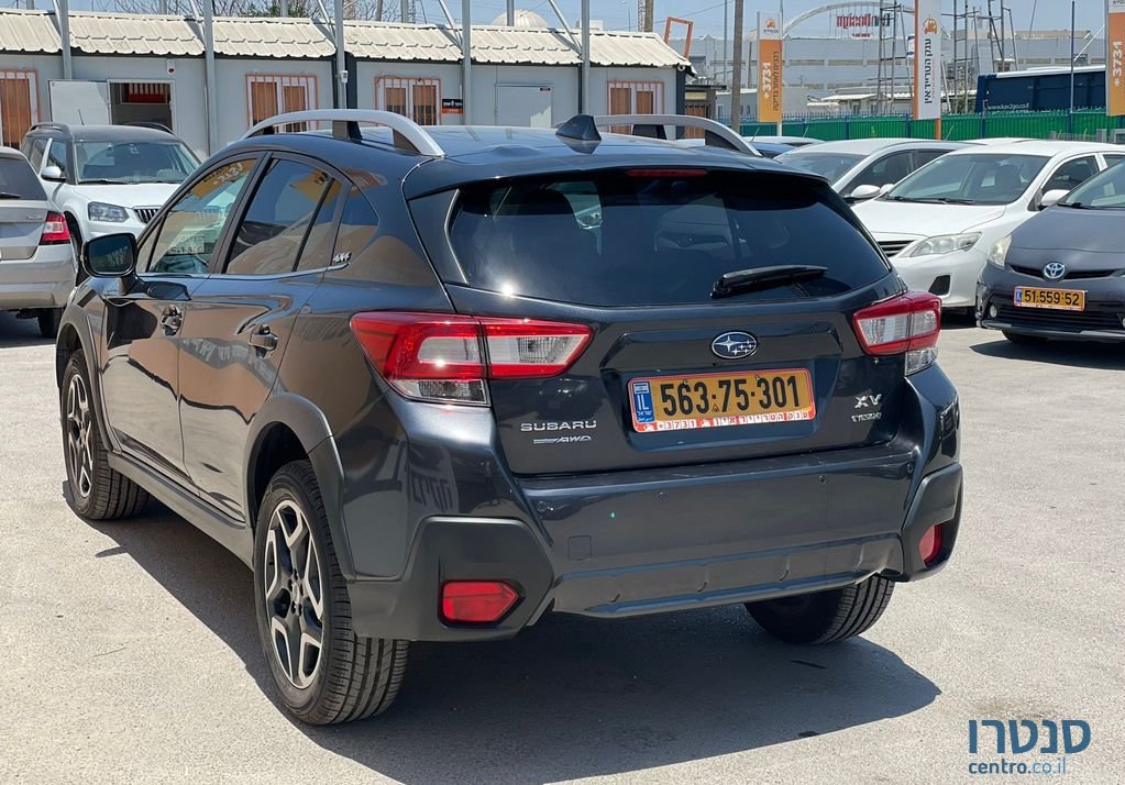 2018' Subaru XV סובארו photo #4