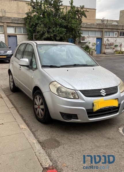 2009' Suzuki SX4 סוזוקי photo #2