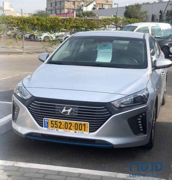 2019' Hyundai Ioniq יונדאי איוניק photo #1